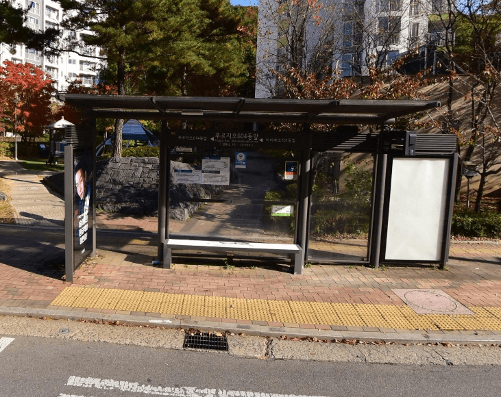 푸르지오604동앞