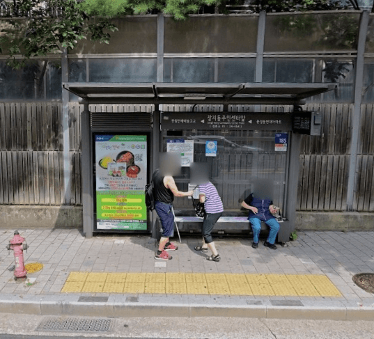 장지동주민센터앞
