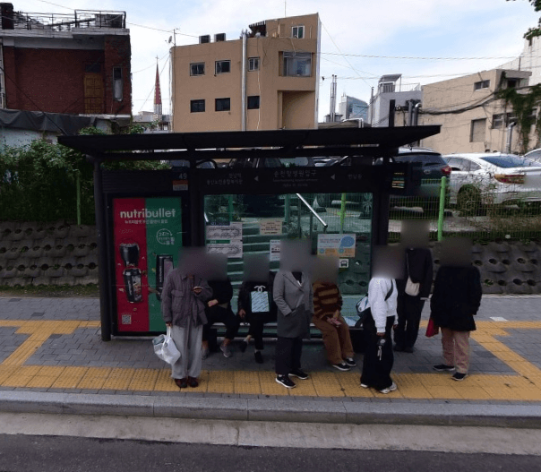 순천향병원입구