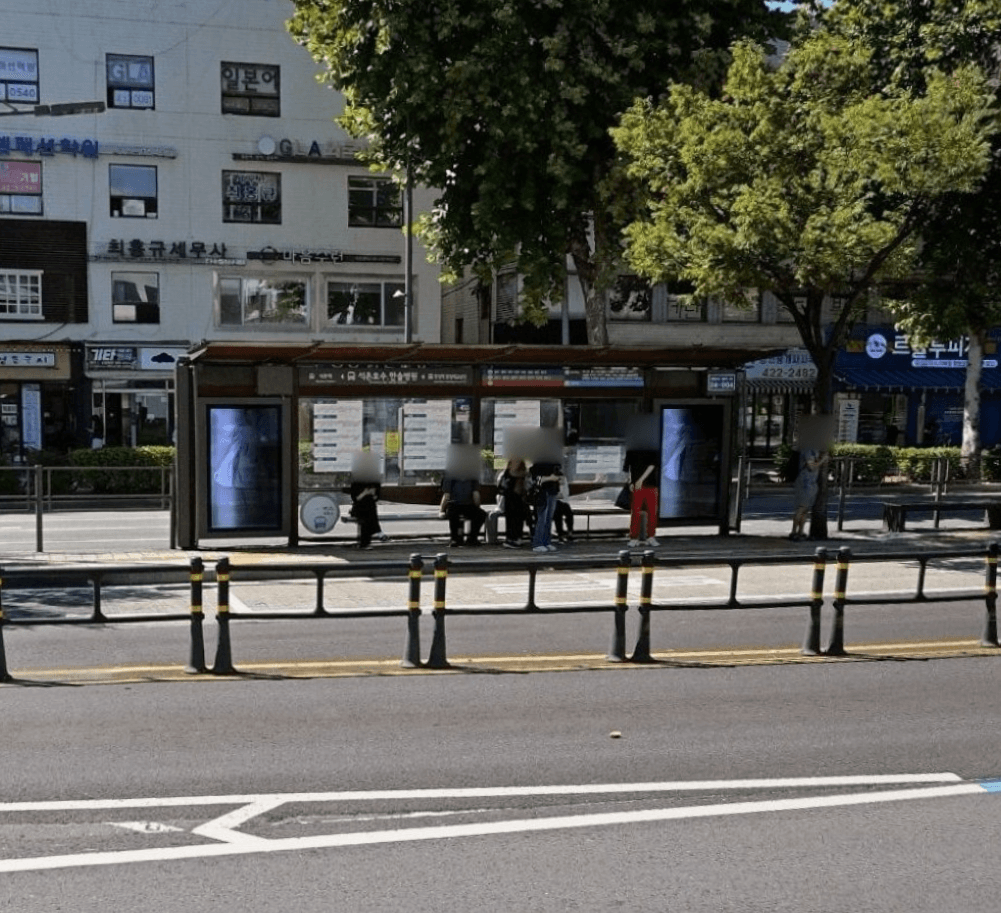 석촌호수.한솔병원 석촌호수.한솔병원 옥외광고 사진