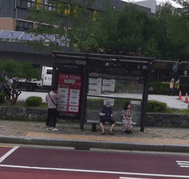 새솔초등학교입구