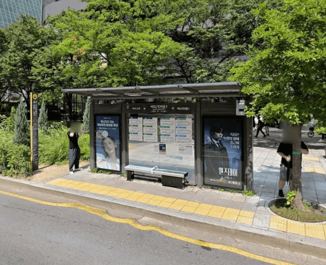 여의도지하차도입구 여의도지하차도입구 옥외광고 사진