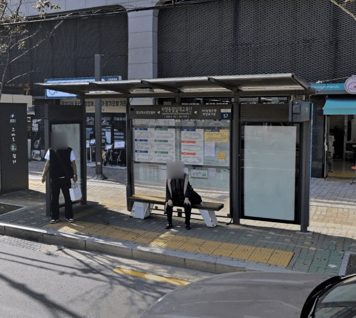 자양동잠실대교북단 자양동잠실대교북단 옥외광고 사진