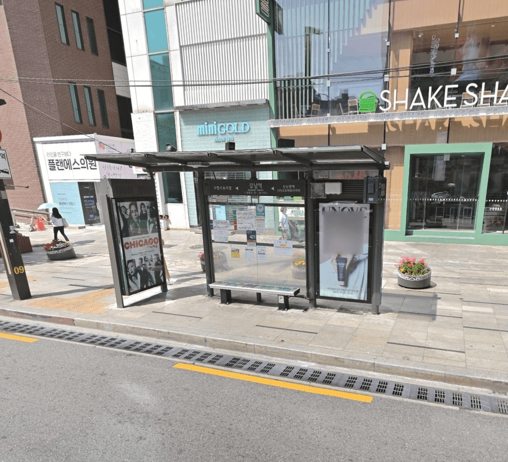 강남역 강남역 옥외광고 사진