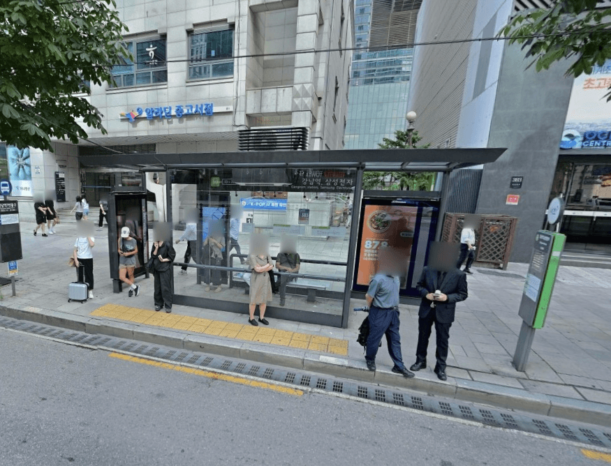 강남역,삼성전자 강남역,삼성전자 옥외광고 사진