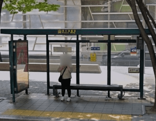 포스코빌딩 포스코빌딩 옥외광고 사진