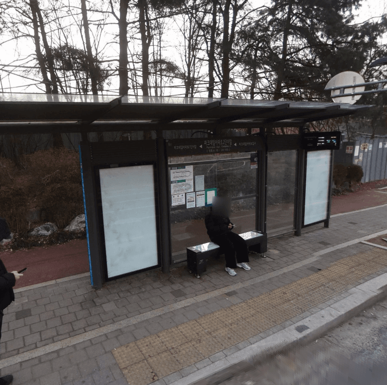 파크데일아파트2단지앞