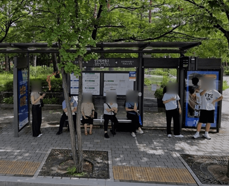샛강역.앙카라공원 샛강역.앙카라공원 옥외광고 사진