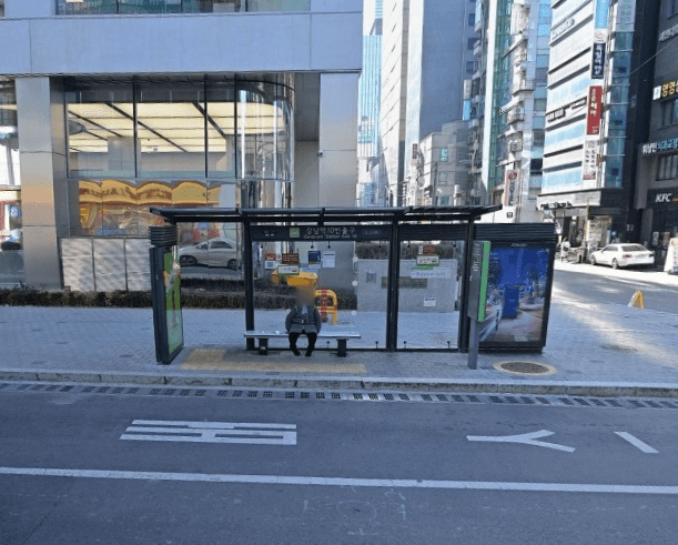 강남역, 뉴욕제과 강남역, 뉴욕제과 옥외광고 사진