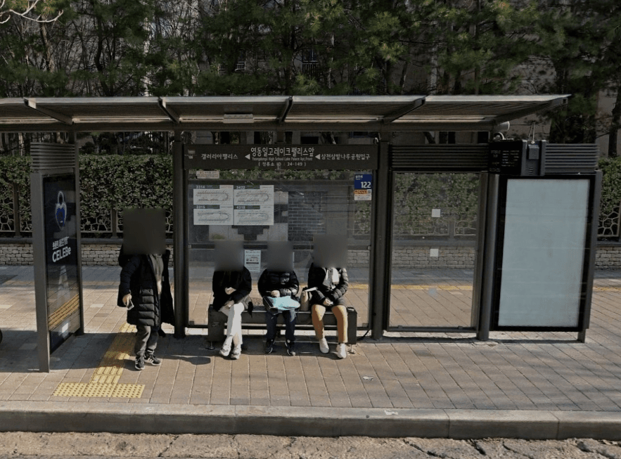 영동일고레이크팰리스앞