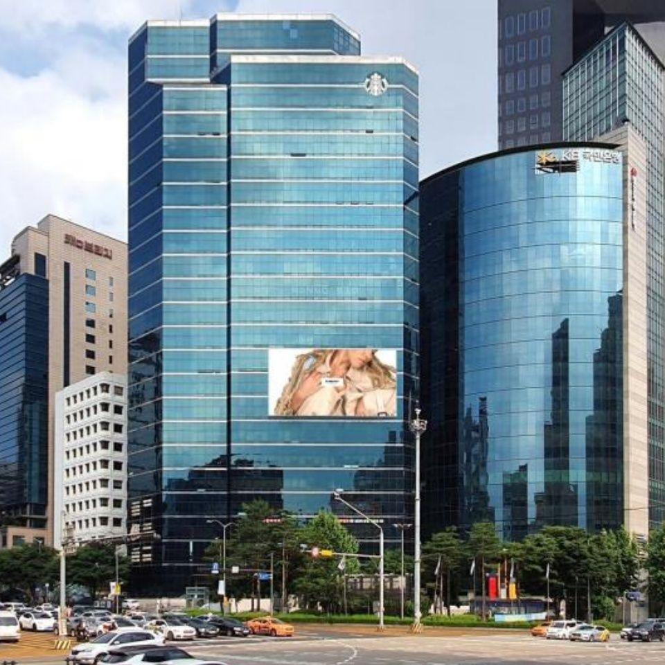 강남역 미진프라자 전광판 강남역 미진프라자 · 서울 강남구 강남대로 390 옥외광고 사진