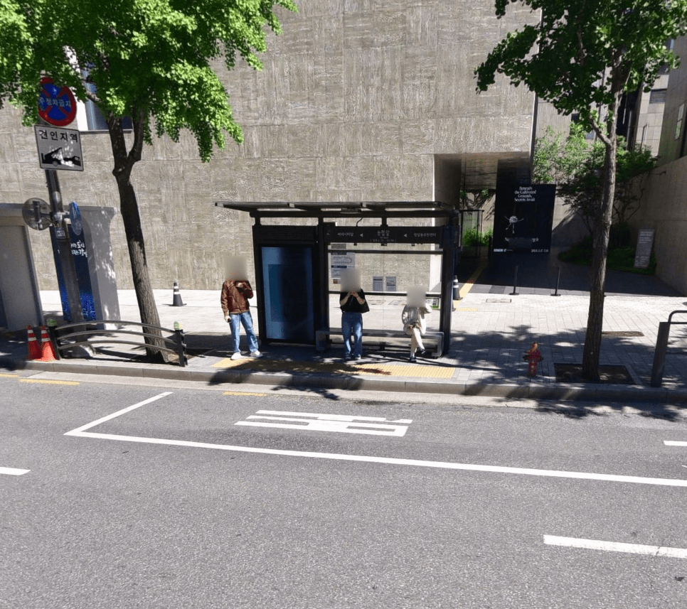 농협앞 농협앞 옥외광고 사진