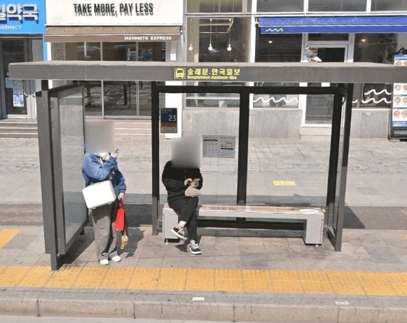 숭례문.한국일보 숭례문.한국일보 옥외광고 사진