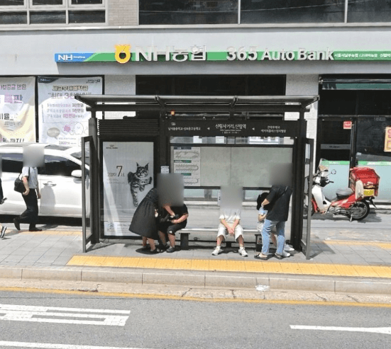 신림사거리.신림역 신림사거리.신림역 옥외광고 사진