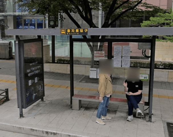 을지로입구.시청입구 을지로입구.시청입구 옥외광고 사진