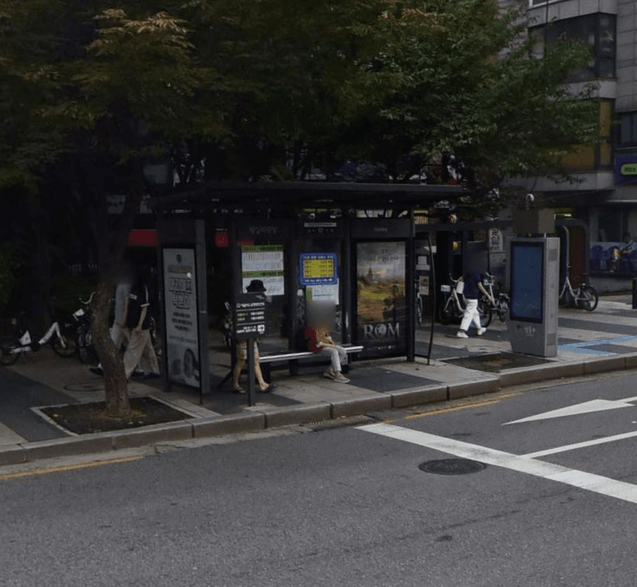 왕십리광장 왕십리광장.왕십리역7번출구 옥외광고 사진