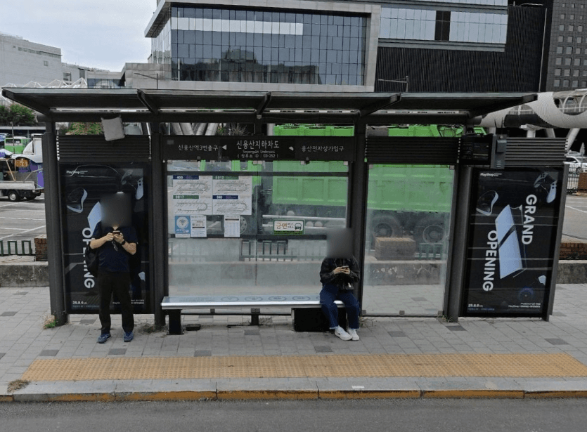 신용산.지하차도 신용산.지하차도 옥외광고 사진